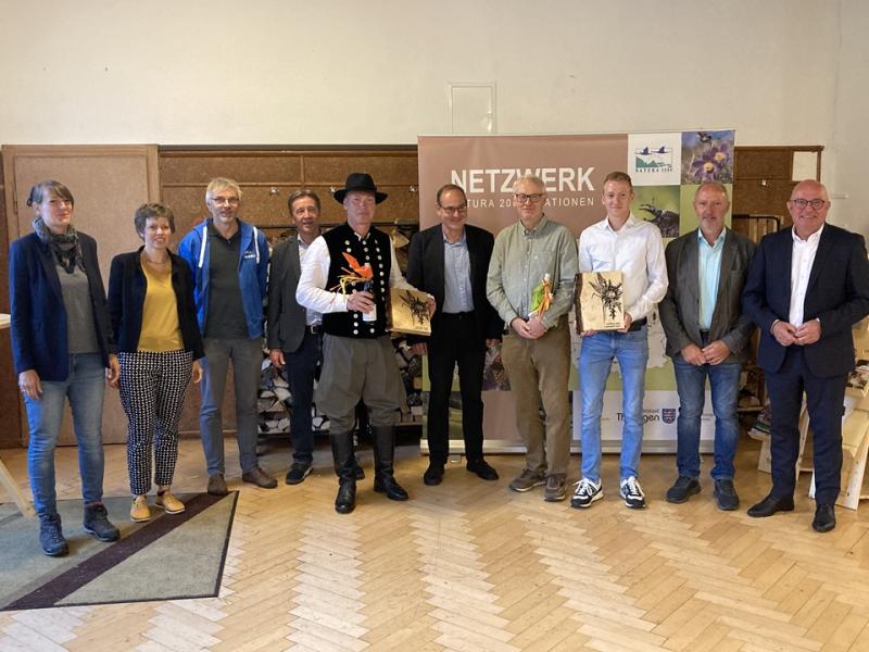 Natura-2000-Preis für TBV-Mitglied Bürgel GbR