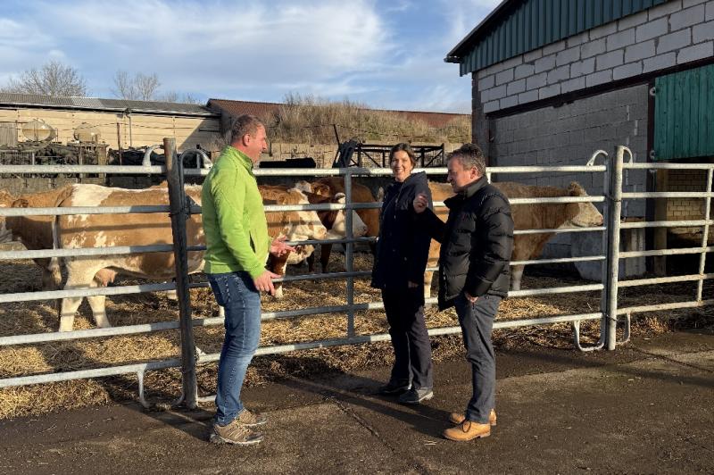 Generalsekretärin besucht Thüringer Bauernverband