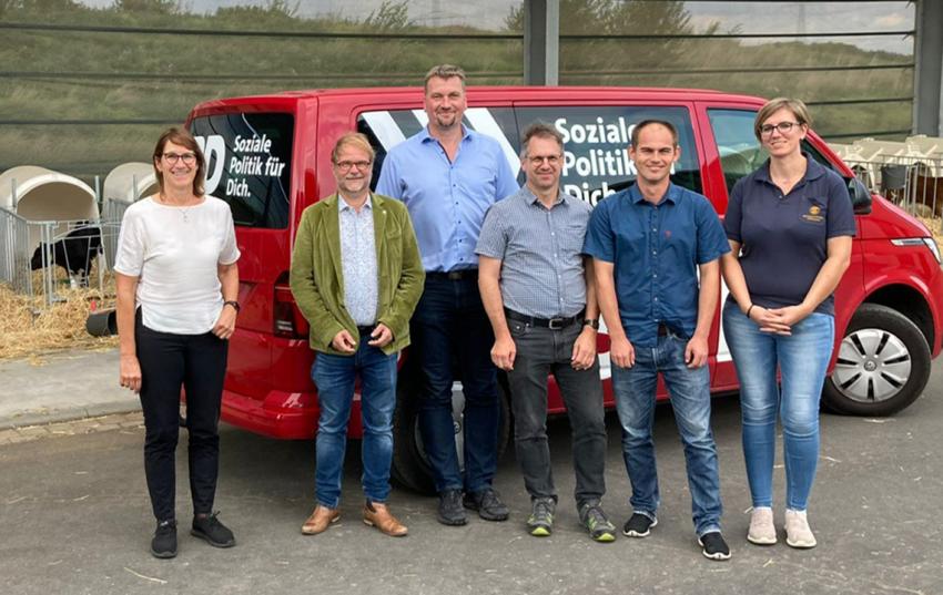 (v.l.): Dr. Franziska Kersten, Dr. Holger Becker, Dr. Lars Fliege, Steffen Steinbrück, Dr. Justus Lattke, Katharina Witt