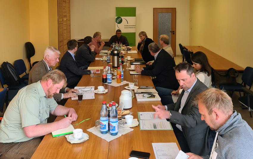 Auftaktgespräch "Schwarzwildproblematik rund um den Hainich"